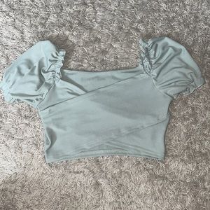 SHEIN summer top, light green 💚